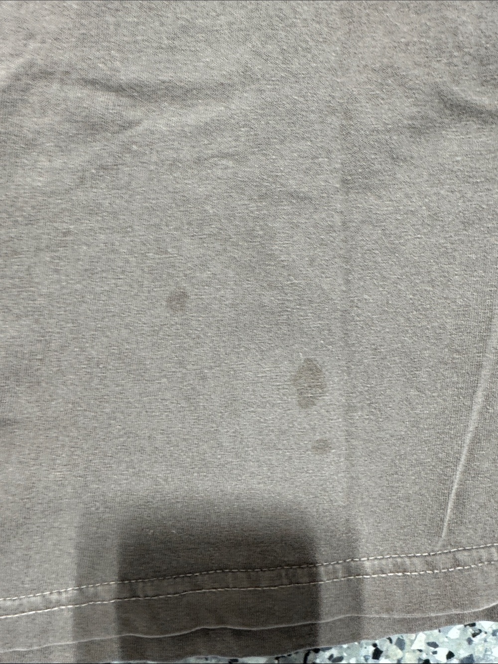 Comfort Colors Brown Tee with Yellow Chest Logo - Picture 5 of 5